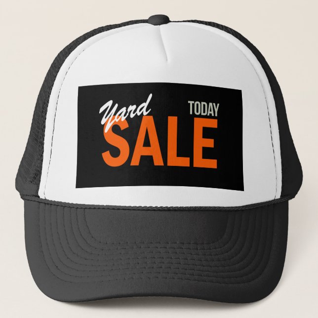 Casquette Vente de cour aujourd'hui (Devant)