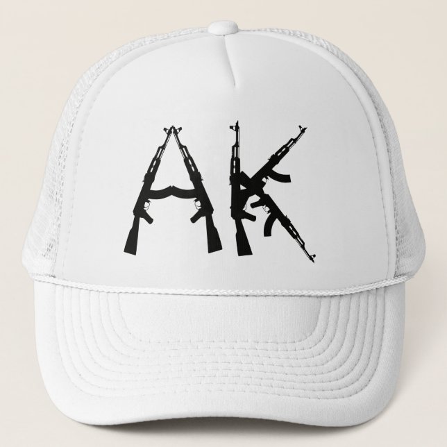 Casquette Ventilateur de fusil d'assaut AK 47 (Devant)