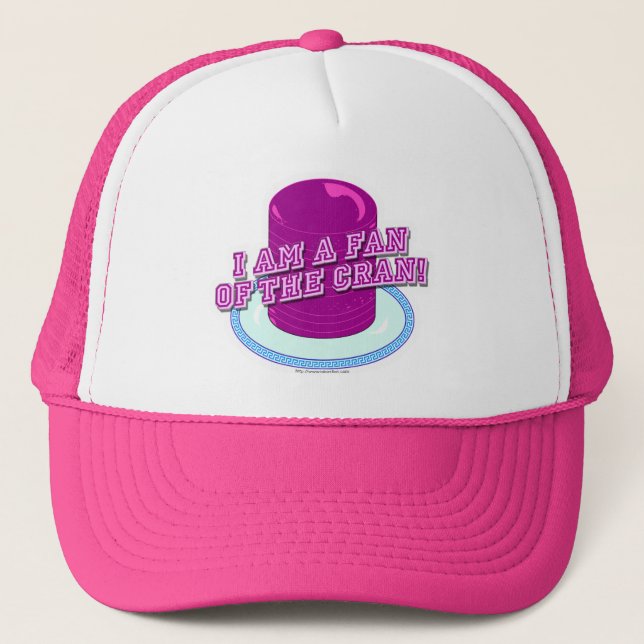 Casquette Ventilateur de la sauce Cran Cranberry (Devant)
