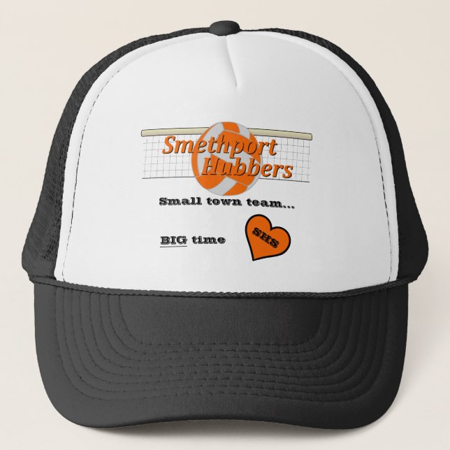 Casquette Ventilateur de volley-ball Sméthport Hubbers (Devant)