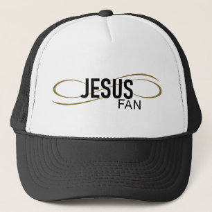 Casquette Ventilateur Jésus avec Casquette/Casquette