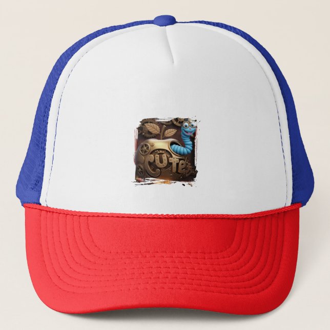 casquette ver (Devant)