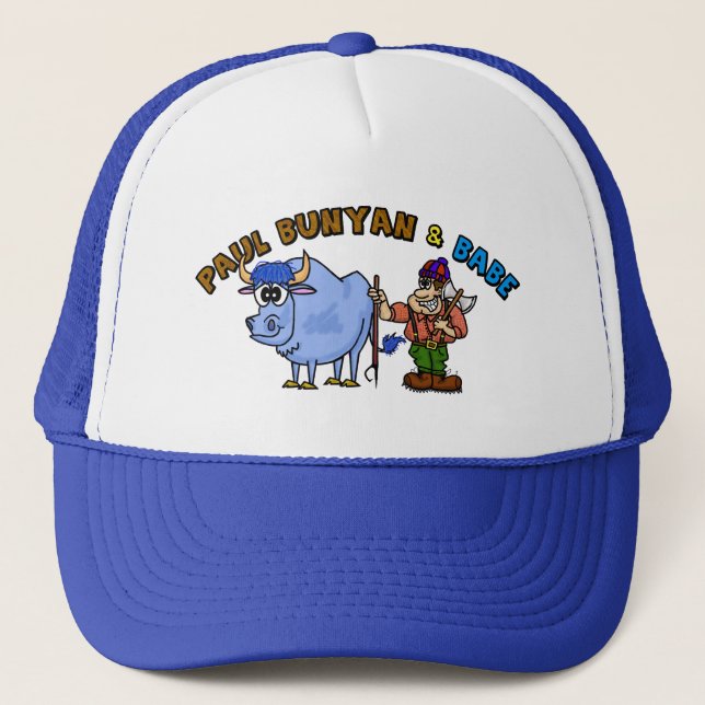 Casquette Ver de camionneur de Paul Bunyan et de (Devant)
