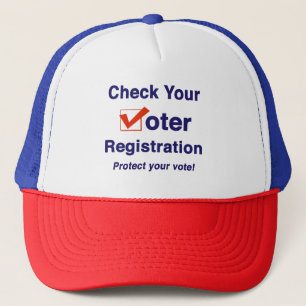 Casquette Vérifier votre inscription électorale 2026