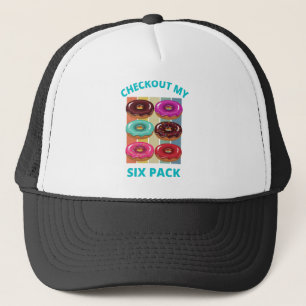 CASQUETTE VÉRIFIEZ MES SIX DONUTS PACK