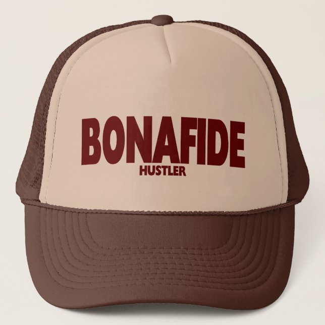 CASQUETTE VÉRITABLE ..... DÉBROUILLARD (Devant)