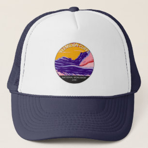 Casquette Vermilion Cliffs Monument National Poche blanche