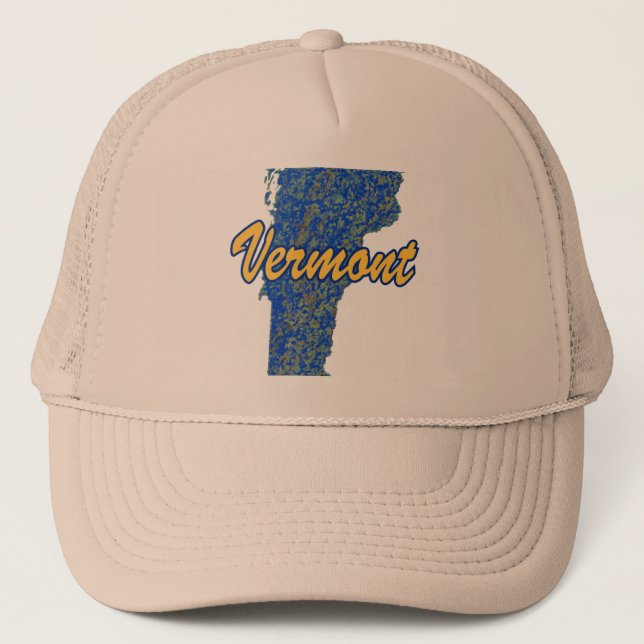 Casquette Vermont (Devant)