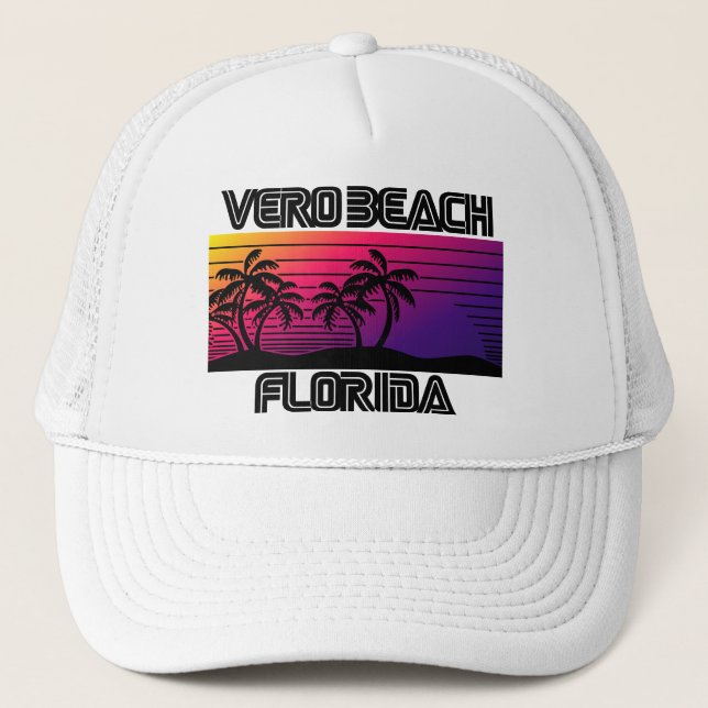 Casquette Vero Beach Floride (Devant)