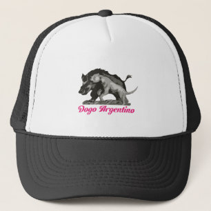 Casquette Verrat et Dogo de DACA dans le rose