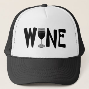 Casquette Verre à vin