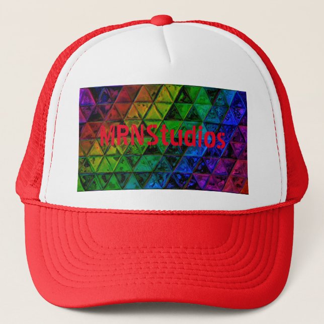 Casquette Verre de fierté (Devant)