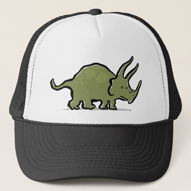 Casquette verres de port de triceratops (Devant)