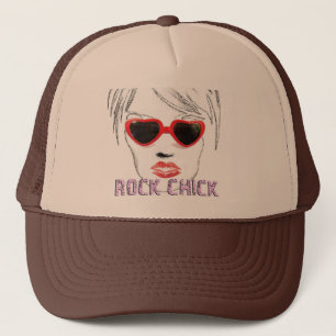 Casquette Verres de poussin de roche