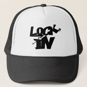 Casquette Verrouillage - Chapeau de camion