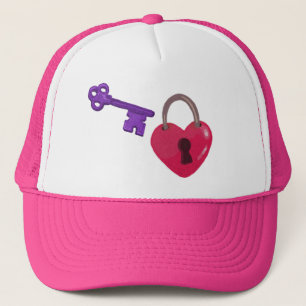 Casquette Verrouillage d'amour + touche