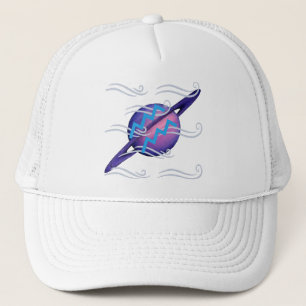 Casquette Verseau