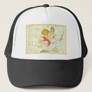 Casquette Verseau, Constellation Vintage, Miroir d'Urania