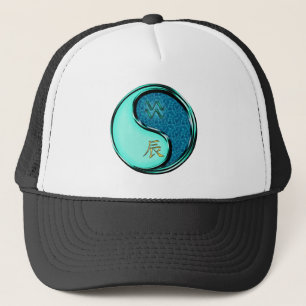 Casquette Verseau & Dragon d'eau