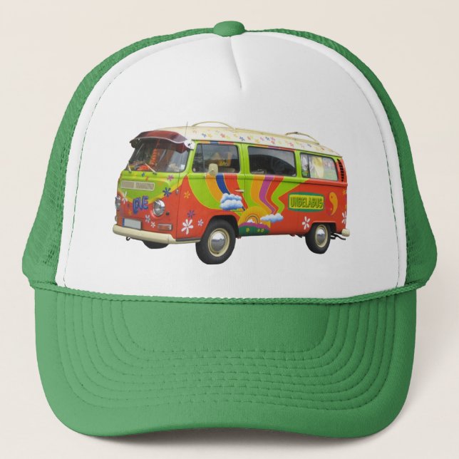 Casquette version westfalia (Devant)