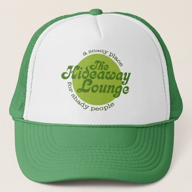 casquette vert (Devant)