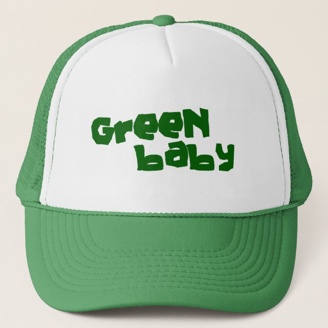 Casquette Vert (Devant)