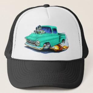 Casquette Vert 1957 de Seafoam de collecte de Chevy