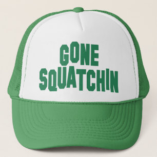 Casquette vert allé de camionneur de rupture de