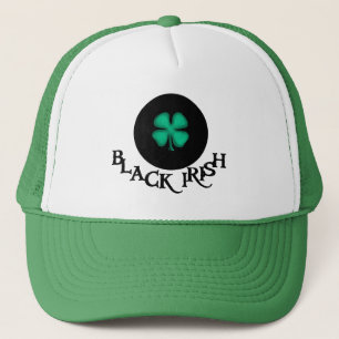 Casquette vert Cercle irlandais noir