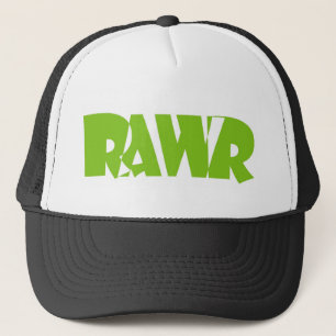 Casquette vert clair de Rawr