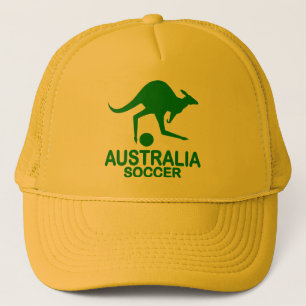Casquette Vert de football australien