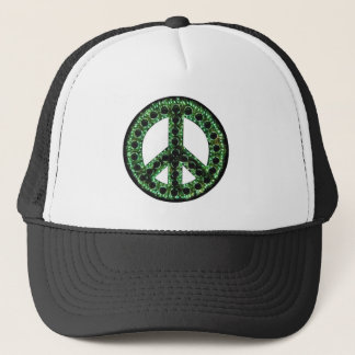 casquette vert de paix