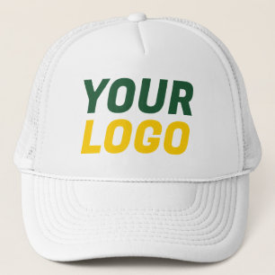 Casquette Vert, Or & Blanc PERSONNALISÉ