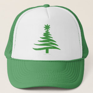 Casquette Vert sapin de Noël