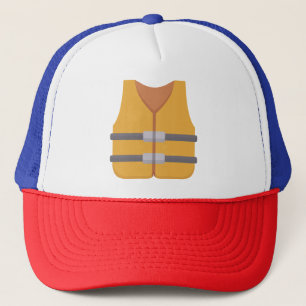 Casquette Veste de sauvetage