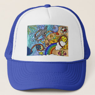 Casquette Vêtements Cadeaux Rétro Psychedelique Années 60 à