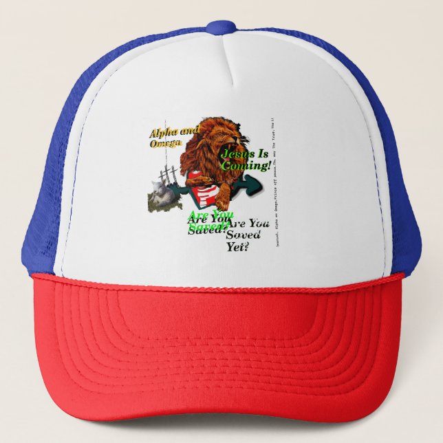 Casquette Vêtements chrétiens (Devant)
