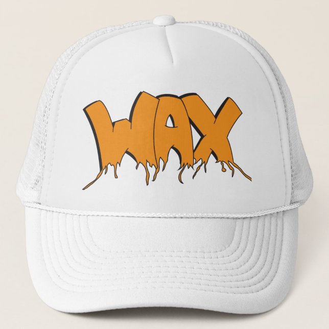 Casquette Vêtements de cire vieux hip hop de baseball casque (Devant)