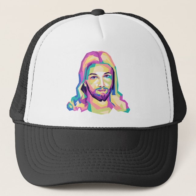 Casquette vêtements de rue yesus vintage (Devant)