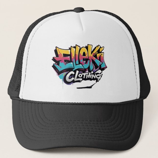 Casquette Vêtements Elleki (Devant)