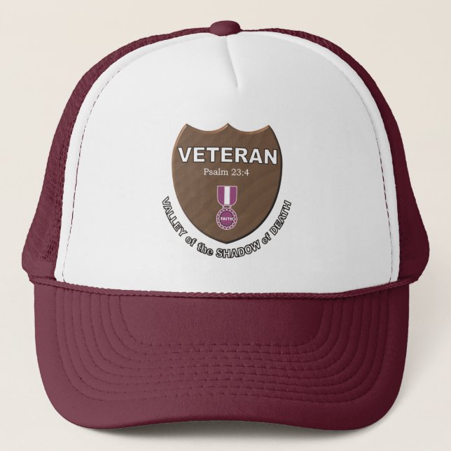 Casquette Vétéran (Devant)