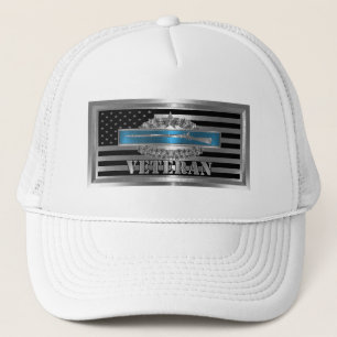 Casquette Vétéran CIB avec étoile de combat