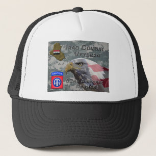 Casquette Vétéran de combat de la 82e division aéroportée en