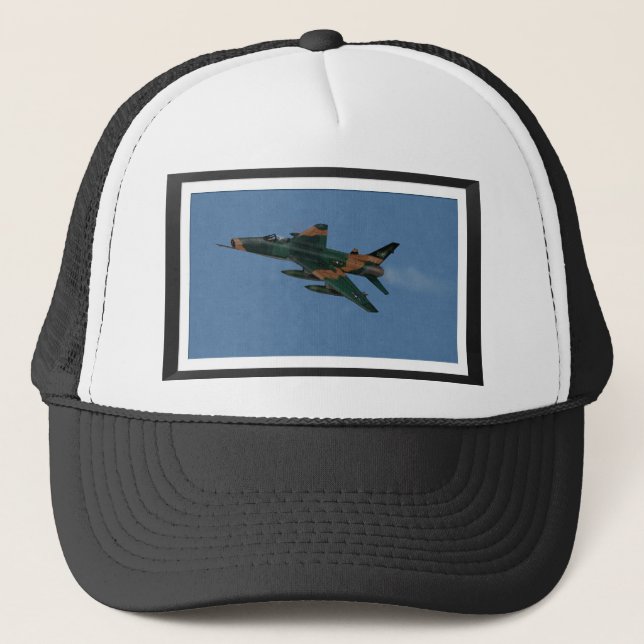 Casquette Vétéran de la guerre du Vietnam F100 Super Saber (Devant)