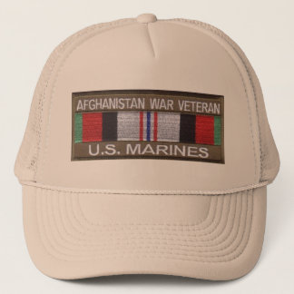 Casquette vétéran de l'Afghanistan