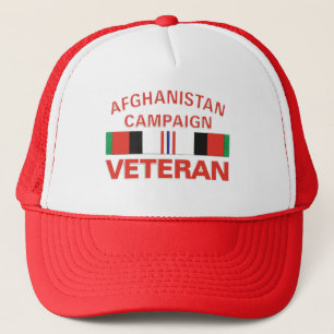Casquette vétéran de l'Afghanistan