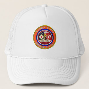 Casquette Vétéran de l'armée des transmissions fier