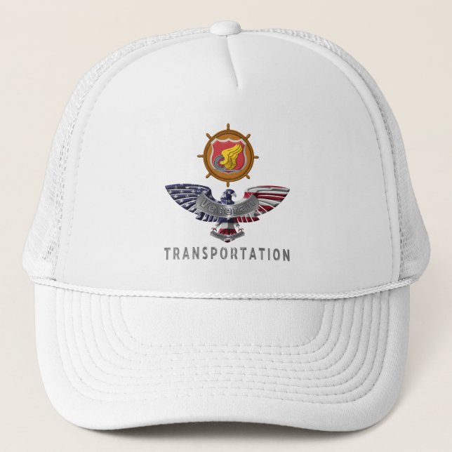 Casquette Vétéran du Corps des transports (Devant)