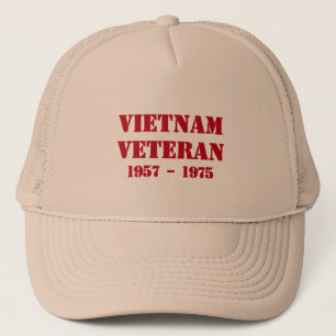 Casquette Vétéran du Vietnam