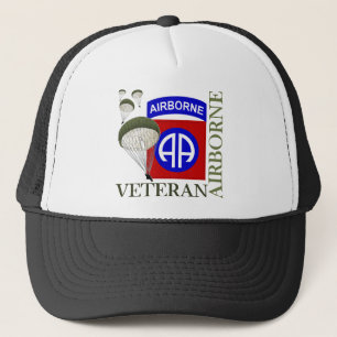 Casquette Vétéran quatre-vingt-deuxième aéroporté